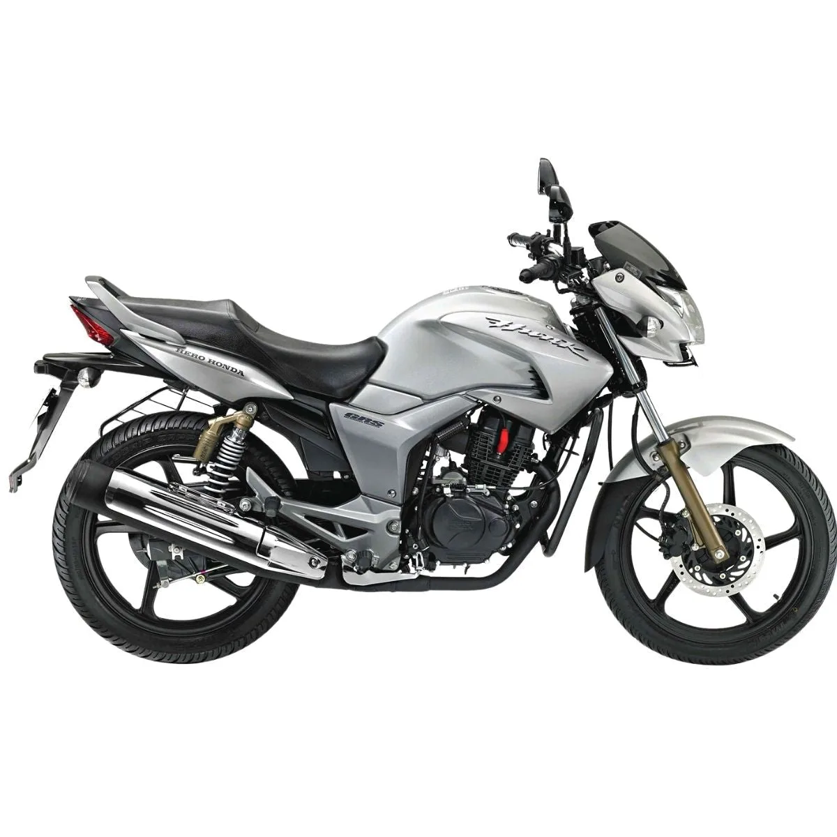 Ensons Petrol Tank for Hero Hunk (Silver)