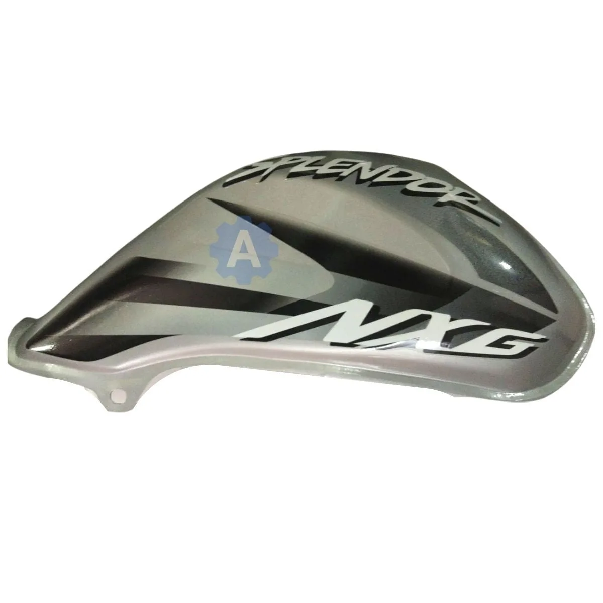Ensons Petrol Tank for Hero Splendor NXG (Silver)