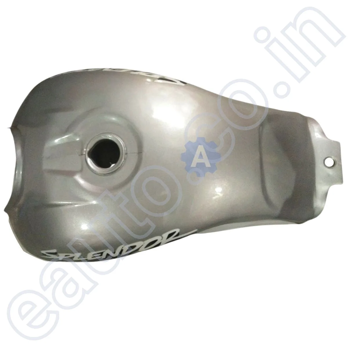 Ensons Petrol Tank for Hero Splendor NXG (Silver) 2