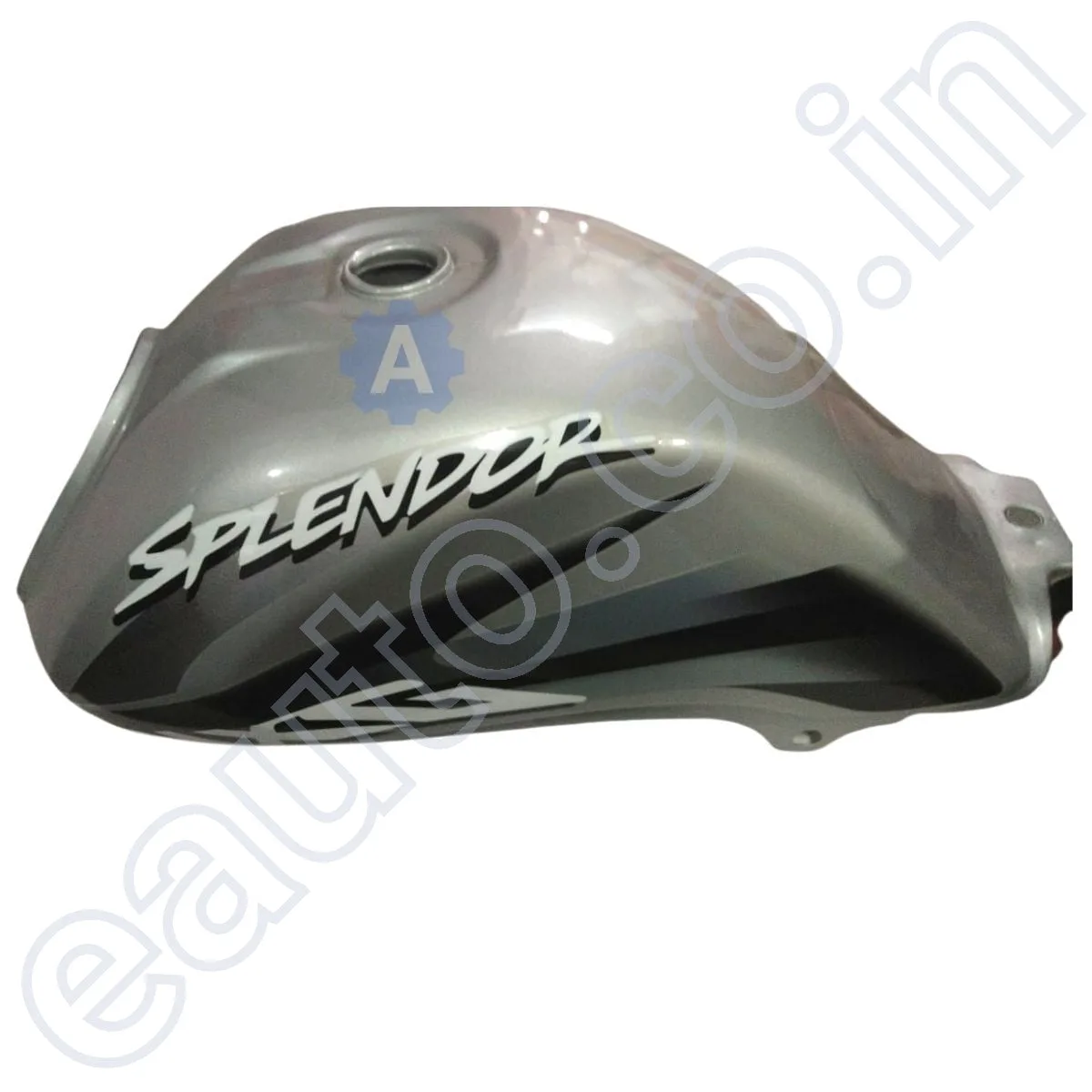 Ensons Petrol Tank for Hero Splendor NXG (Silver) 3