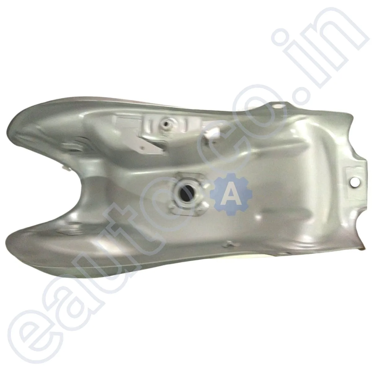 Ensons Petrol Tank for Hero Splendor NXG (Silver) 4