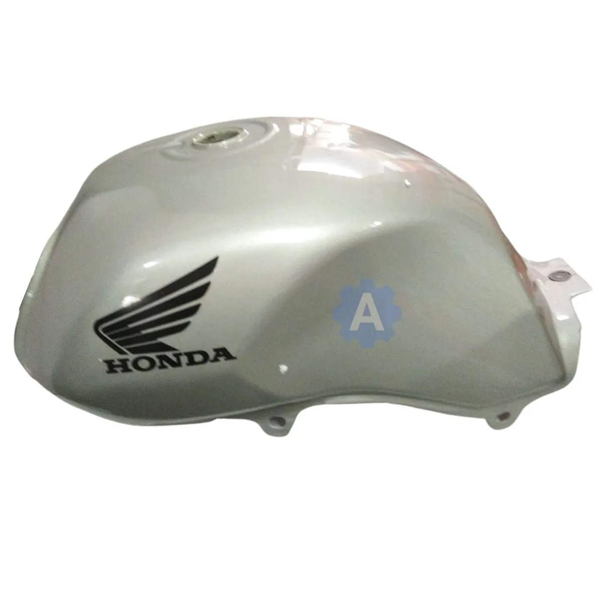 Ensons Petrol Tank for Honda Unicorn Old Model (Silver)