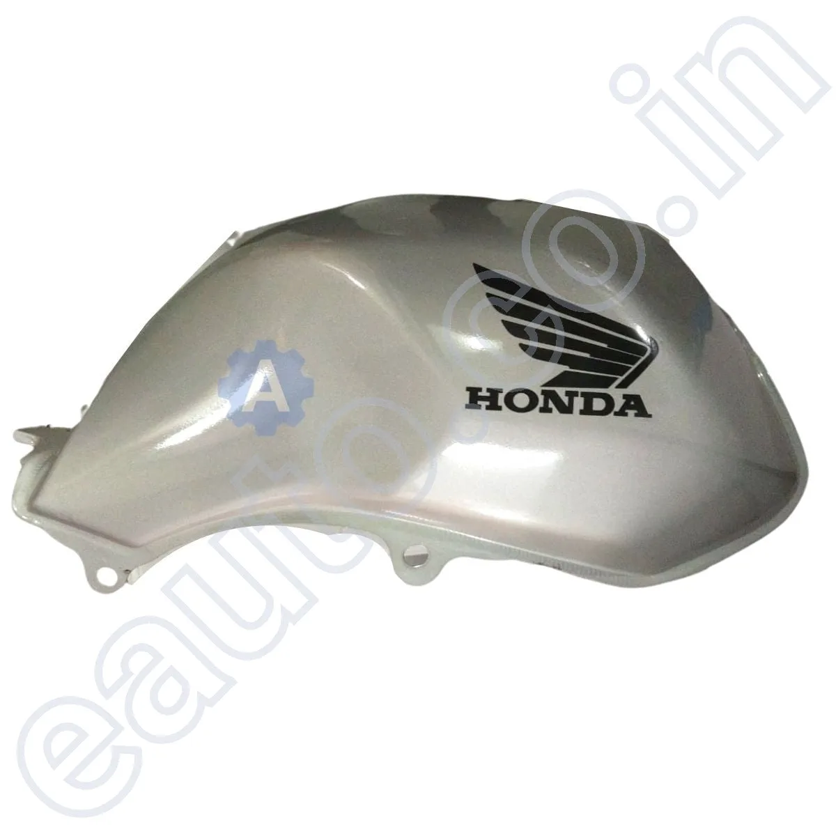 Ensons Petrol Tank for Honda Unicorn Old Model (Silver) 2