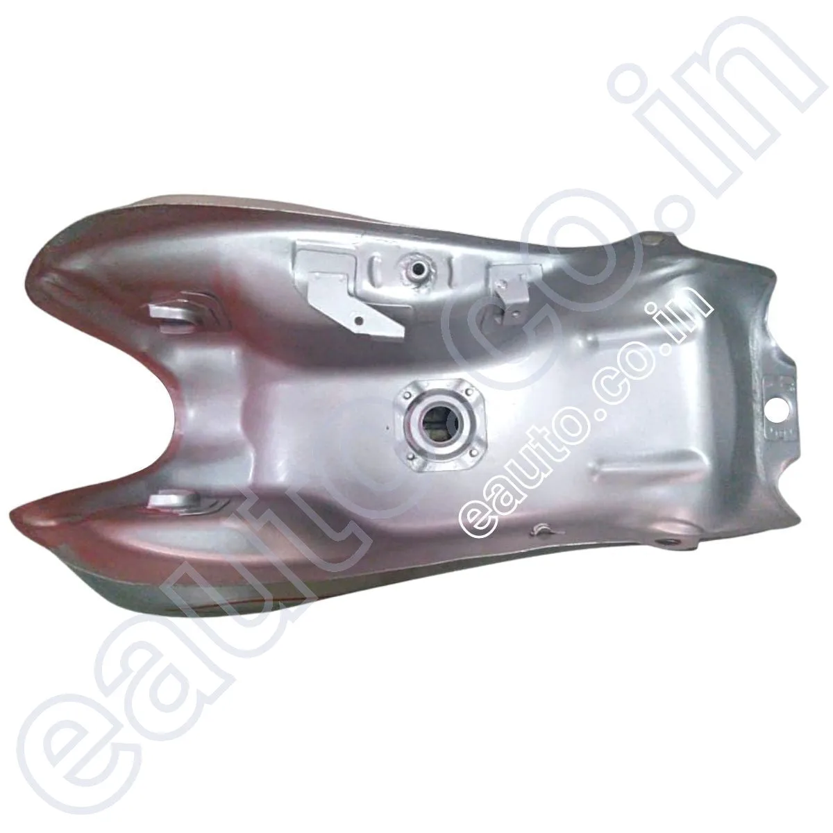 Ensons Petrol Tank for Hero Splendor iSmart BS3  (Silver/Red) 3