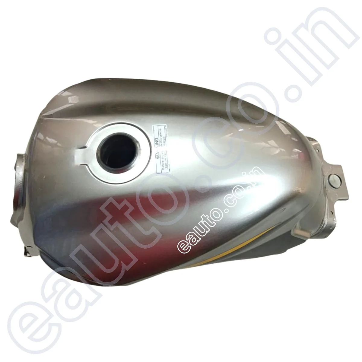 Ensons Petrol Tank for Yamaha Gladiator (Silver) 2