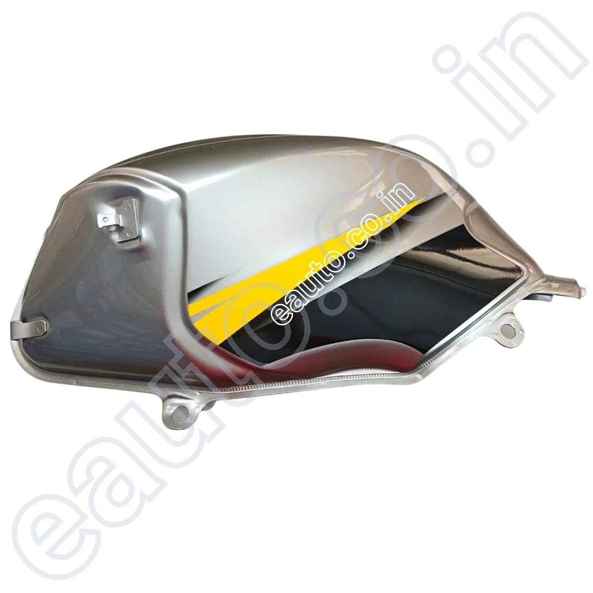 Ensons Petrol Tank for Yamaha Gladiator (Silver) 4