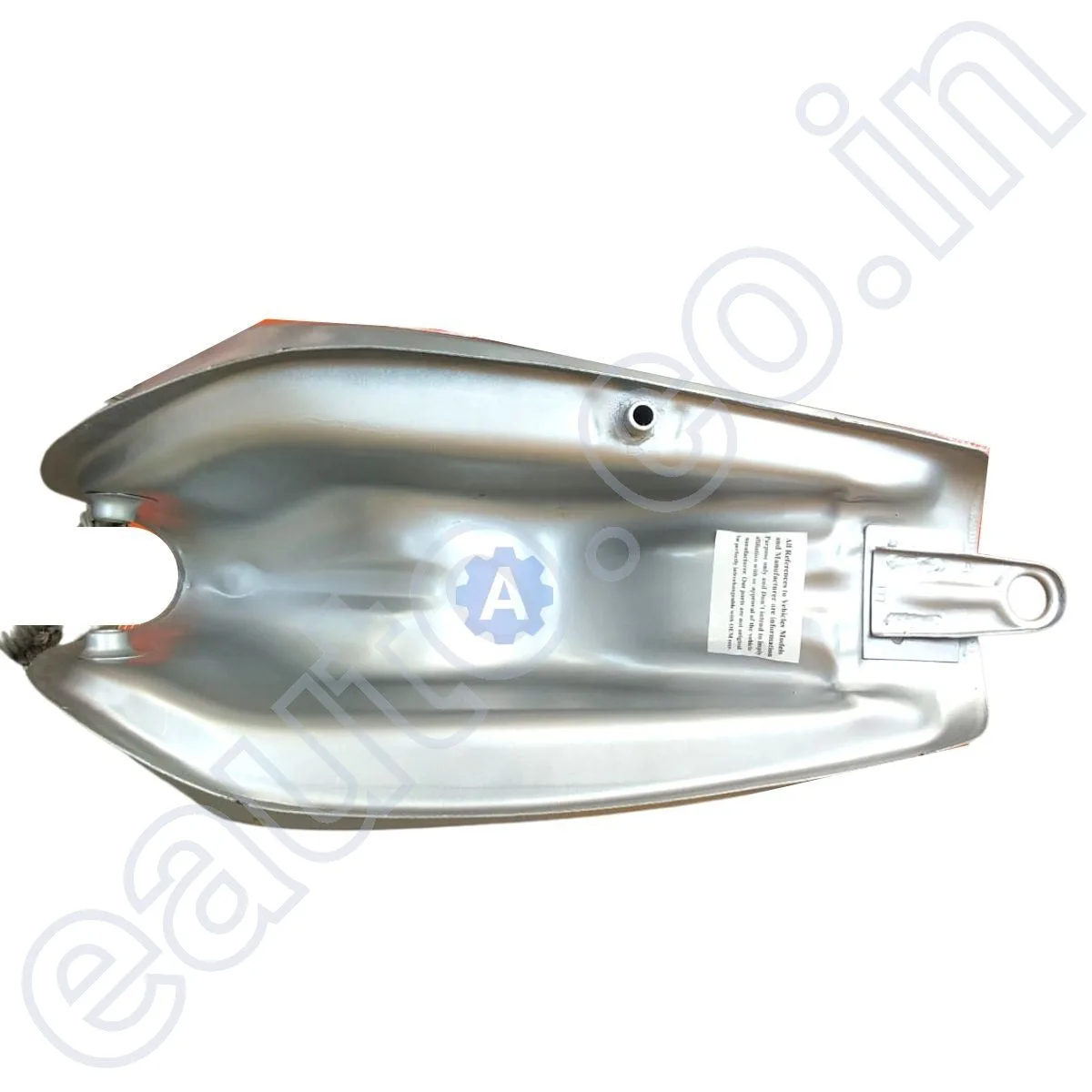Ensons Petrol Tank for Yamaha RX100/ RX135/ RXG (Silver) 4