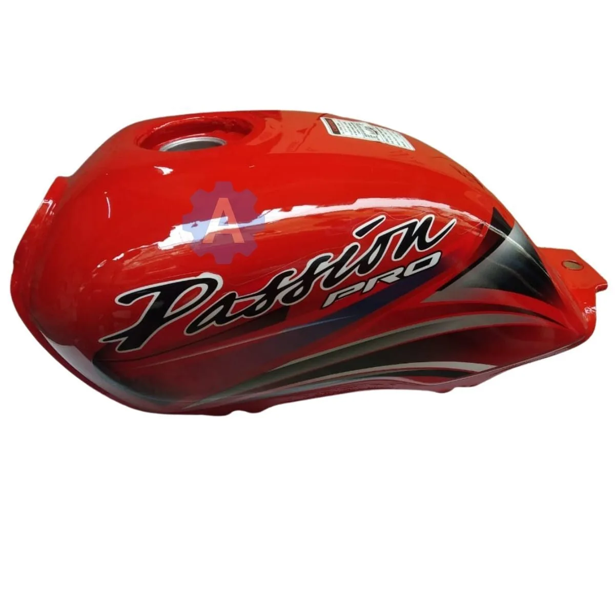 Ensons Petrol Tank for Hero Passion Pro 2016 Model (H. Red)
