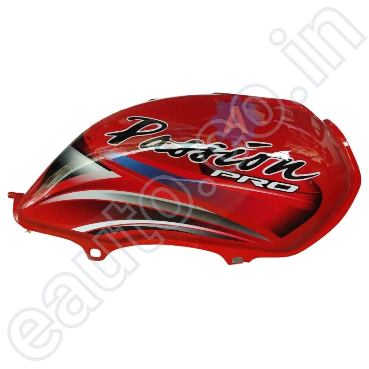 Ensons Petrol Tank for Hero Passion Pro 2016 Model (H. Red) 2