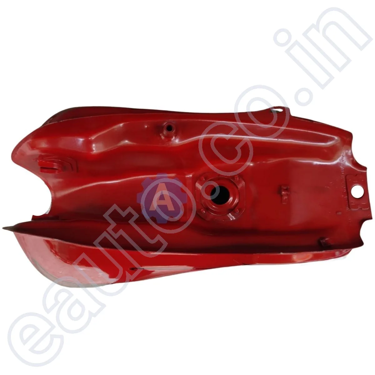 Ensons Petrol Tank for Hero Passion Plus Alloy Wheel (Sports Red/Black) 4