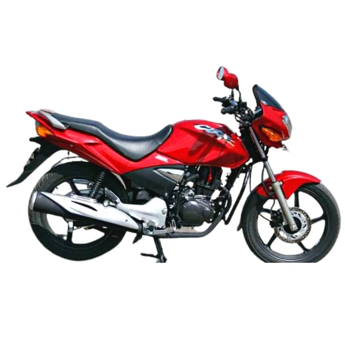 Ensons Petrol Tank for Hero CBZ Xtreme Type 2 (Sports Red)