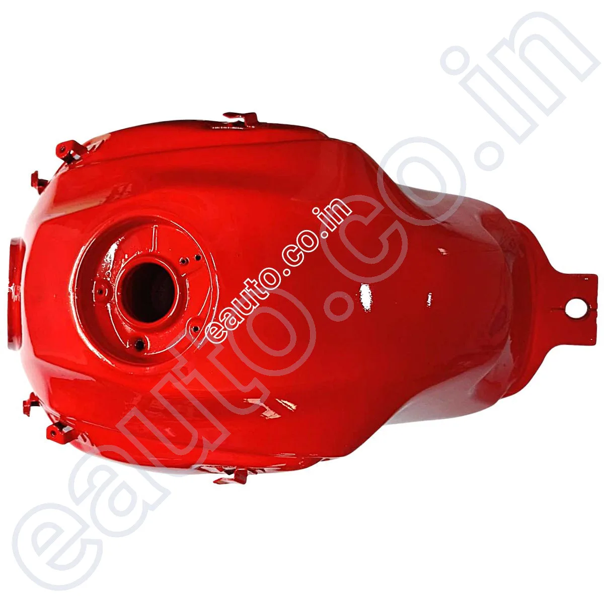 Ensons Petrol Tank for Hero Hunk (Sports Red) 2