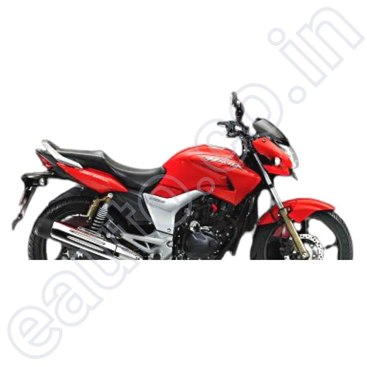 Ensons Petrol Tank for Hero Hunk (Sports Red) 4