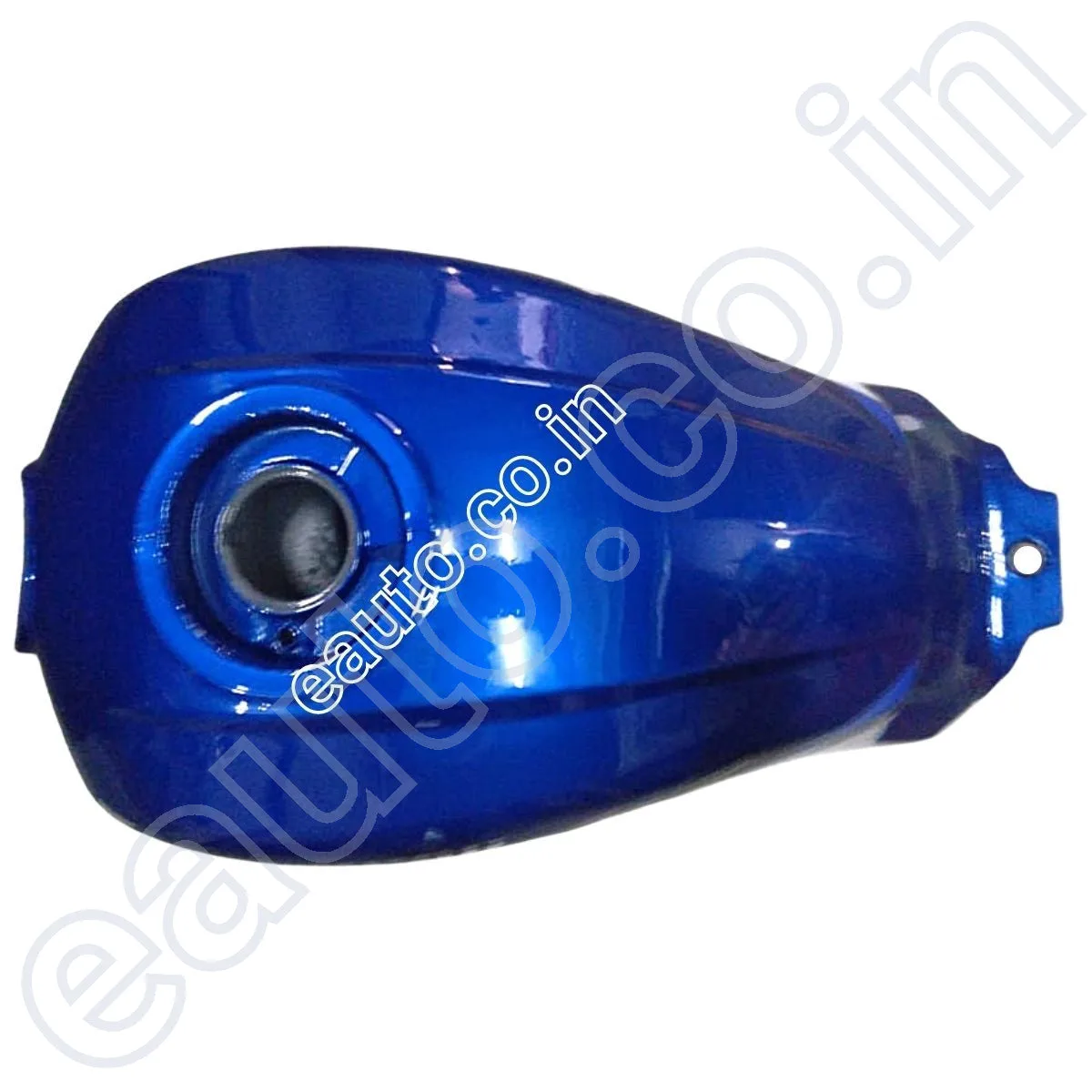 Ensons Petrol Tank for Hero Super Splendor Alloy Wheel Type 4 (Glamour Type Tank Lock) (T.Blue) 2