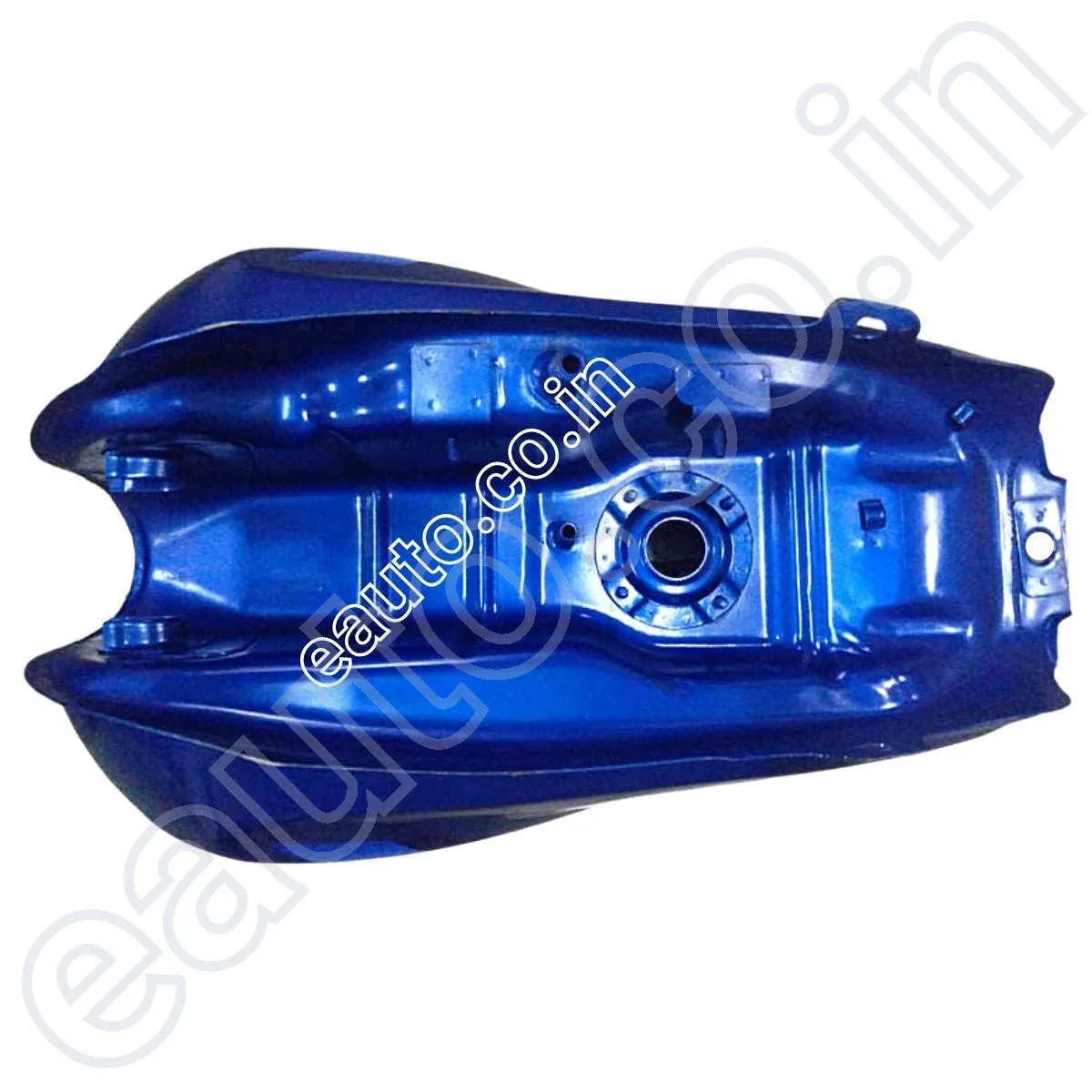 Ensons Petrol Tank for Hero Super Splendor Alloy Wheel Type 4 (Glamour Type Tank Lock) (T.Blue) 3