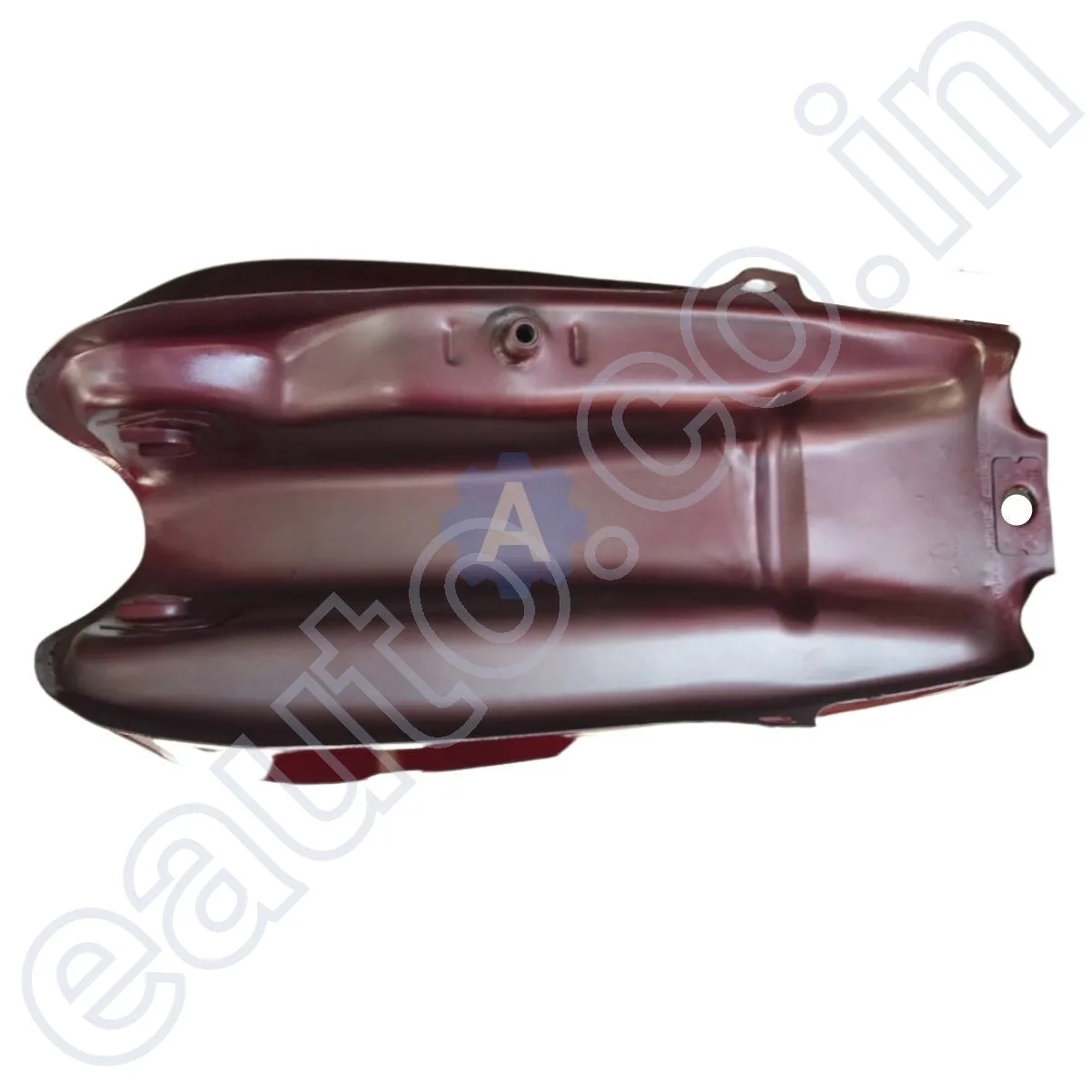 Ensons Petrol Tank for Hero CD Dawn Deluxe (Wine Red/Golden) 4