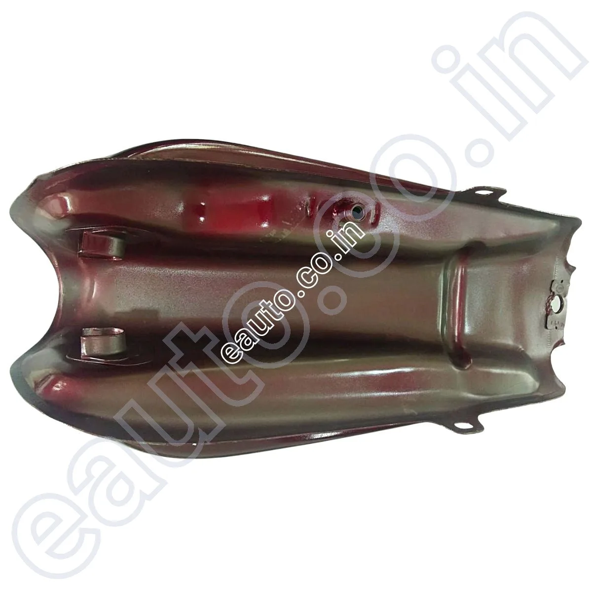 Ensons Petrol Tank for Hero CD Dawn New Model (Wine Red) 4