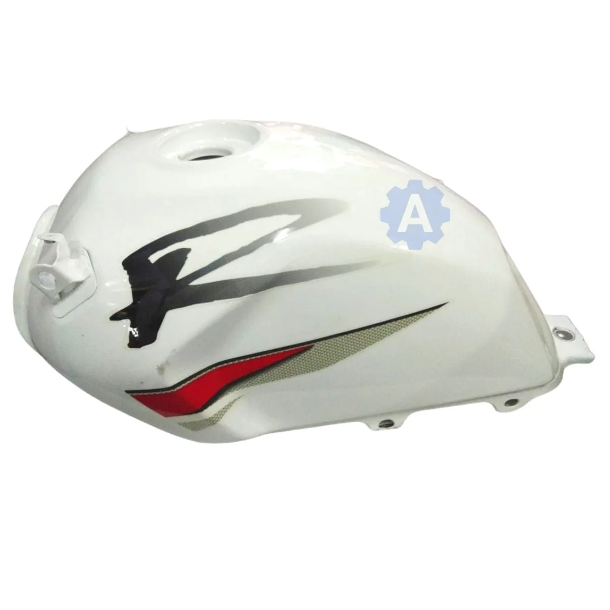 Ensons Petrol Tank for Hero Karizma R (White)
