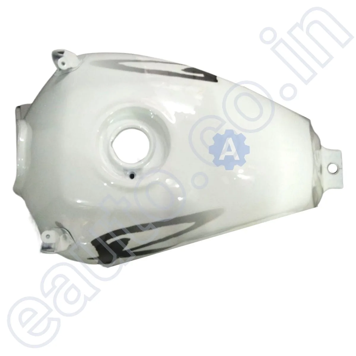 Ensons Petrol Tank for Hero Karizma R (White) 2