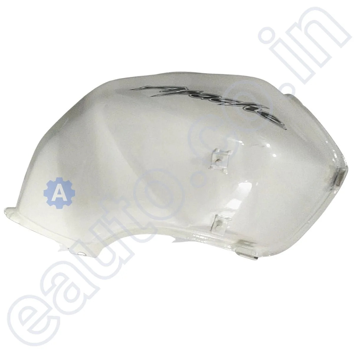 Ensons Petrol Tank for TVS Apache RTR 160 (White) 3