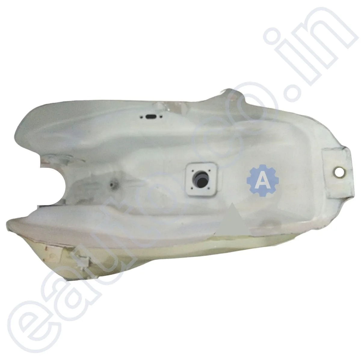 Ensons Petrol Tank for TVS Apache RTR 160 (White) 4