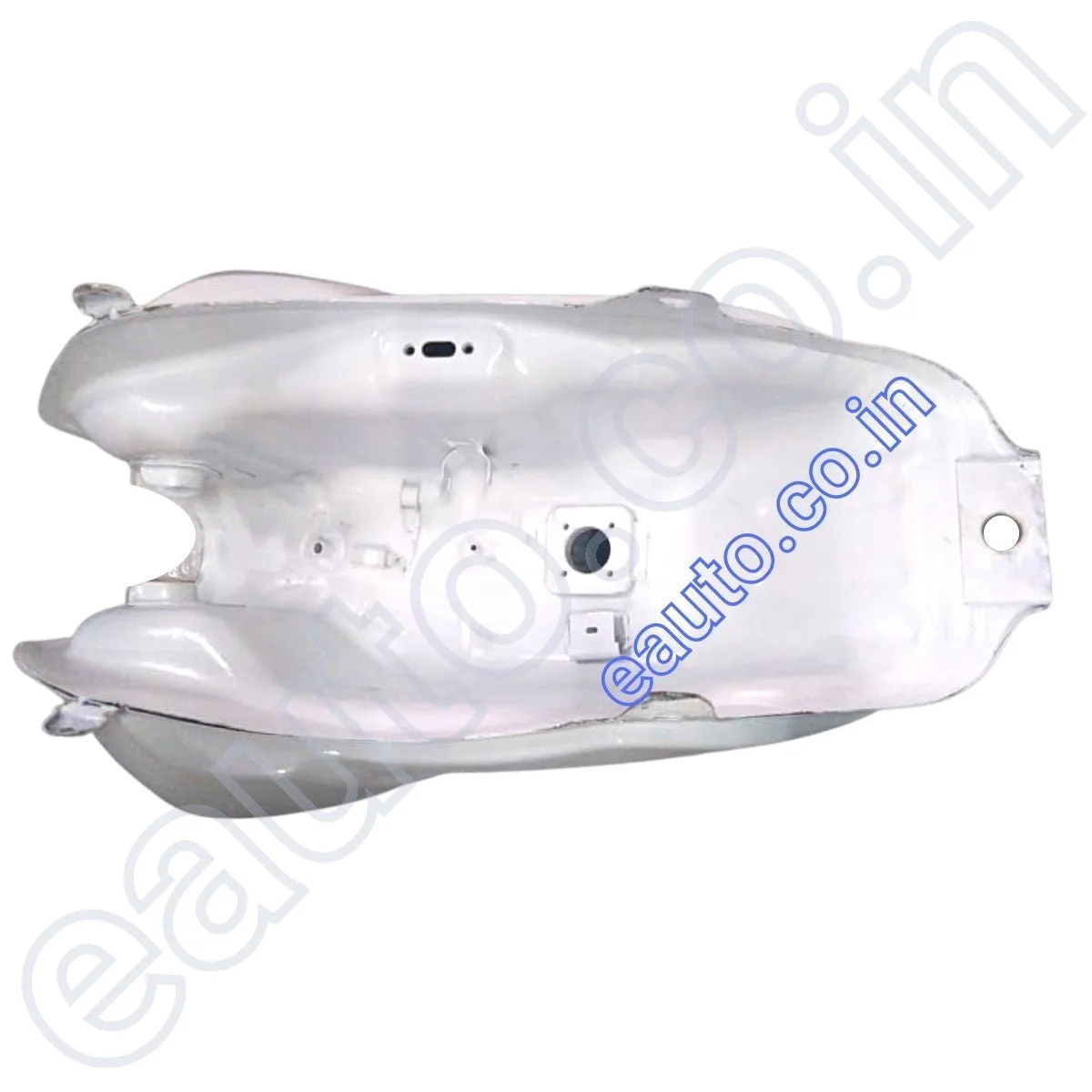 Ensons Petrol Tank for TVS Apache RTR 180 (White) 2