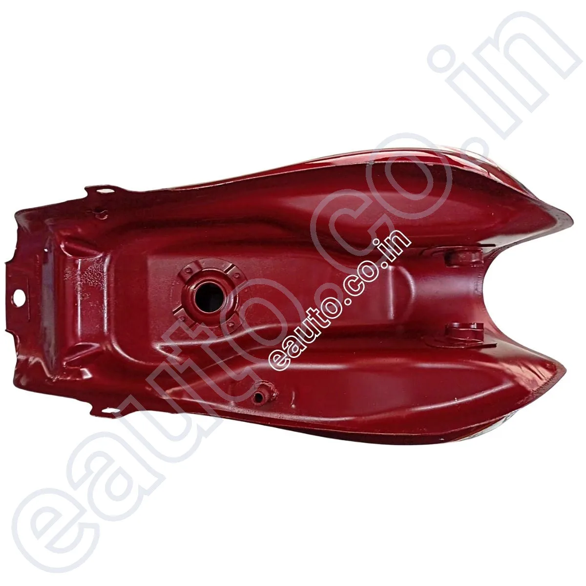 Ensons Petrol Tank for Hero HF Deluxe 2016 (Wine Red) 3