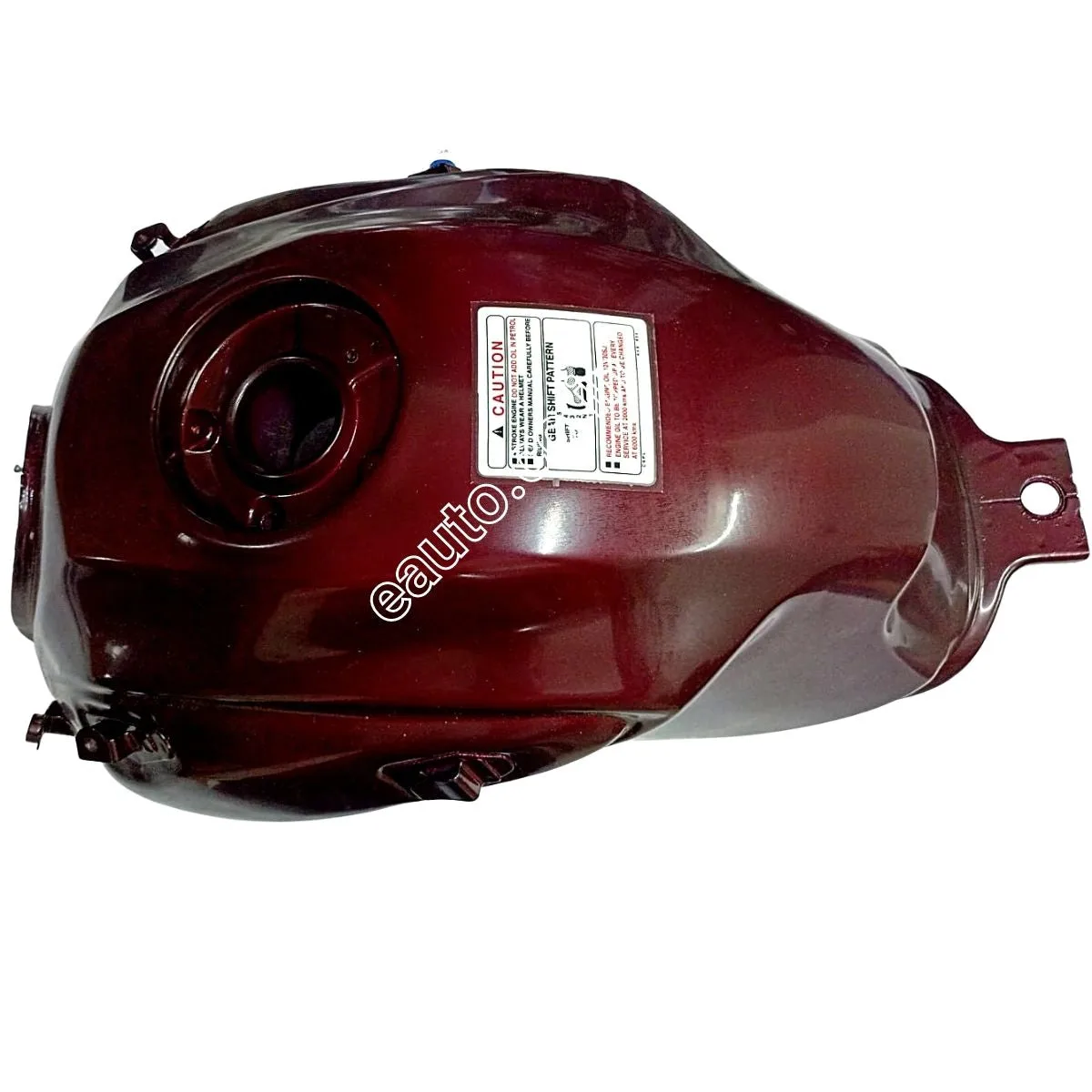 Ensons Petrol Tank for Hero Hunk (Wine Red)