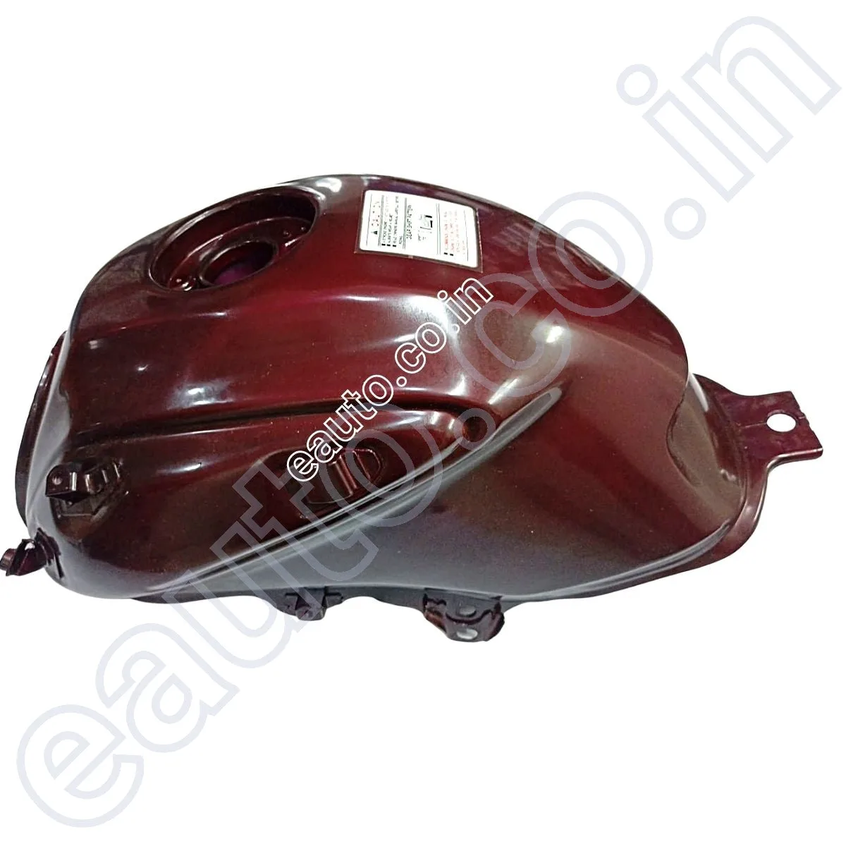 Ensons Petrol Tank for Hero Hunk (Wine Red) 2