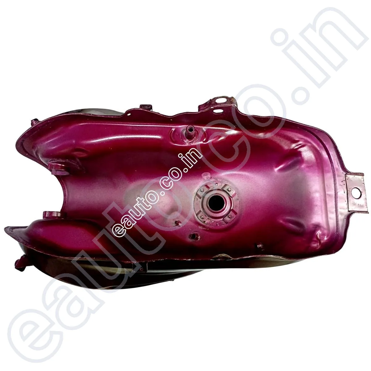 Ensons Petrol Tank for Hero Hunk (Wine Red) 3