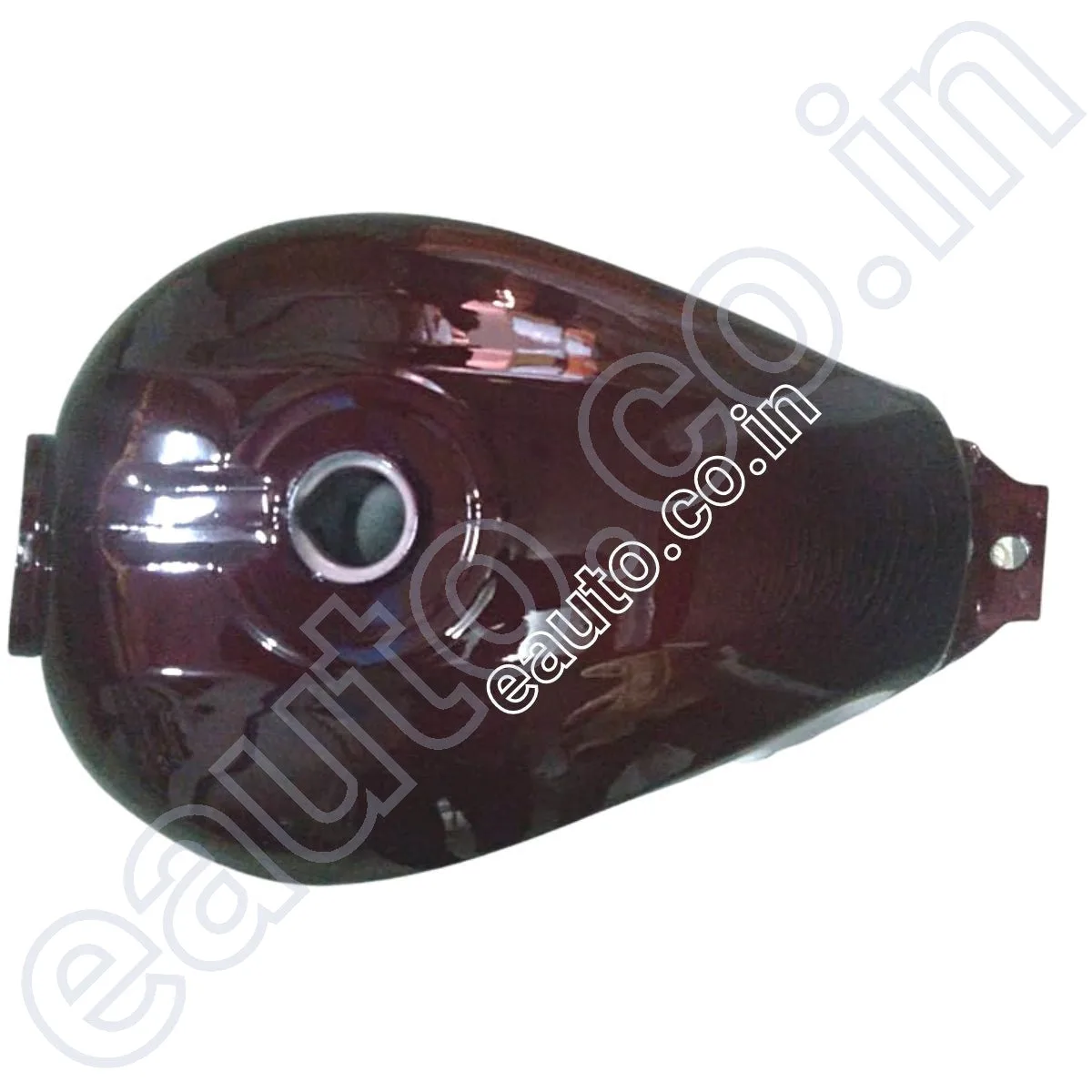 Ensons Petrol Tank for Honda Shine Type 4/ Type 5 (Wine Red) 2