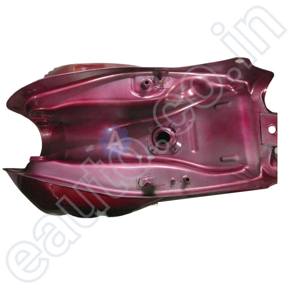 Ensons Petrol Tank for Honda Unicorn Old Model (Wine Red) 2