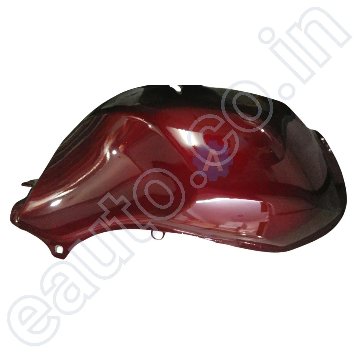Ensons Petrol Tank for Honda Unicorn Old Model (Wine Red) 3