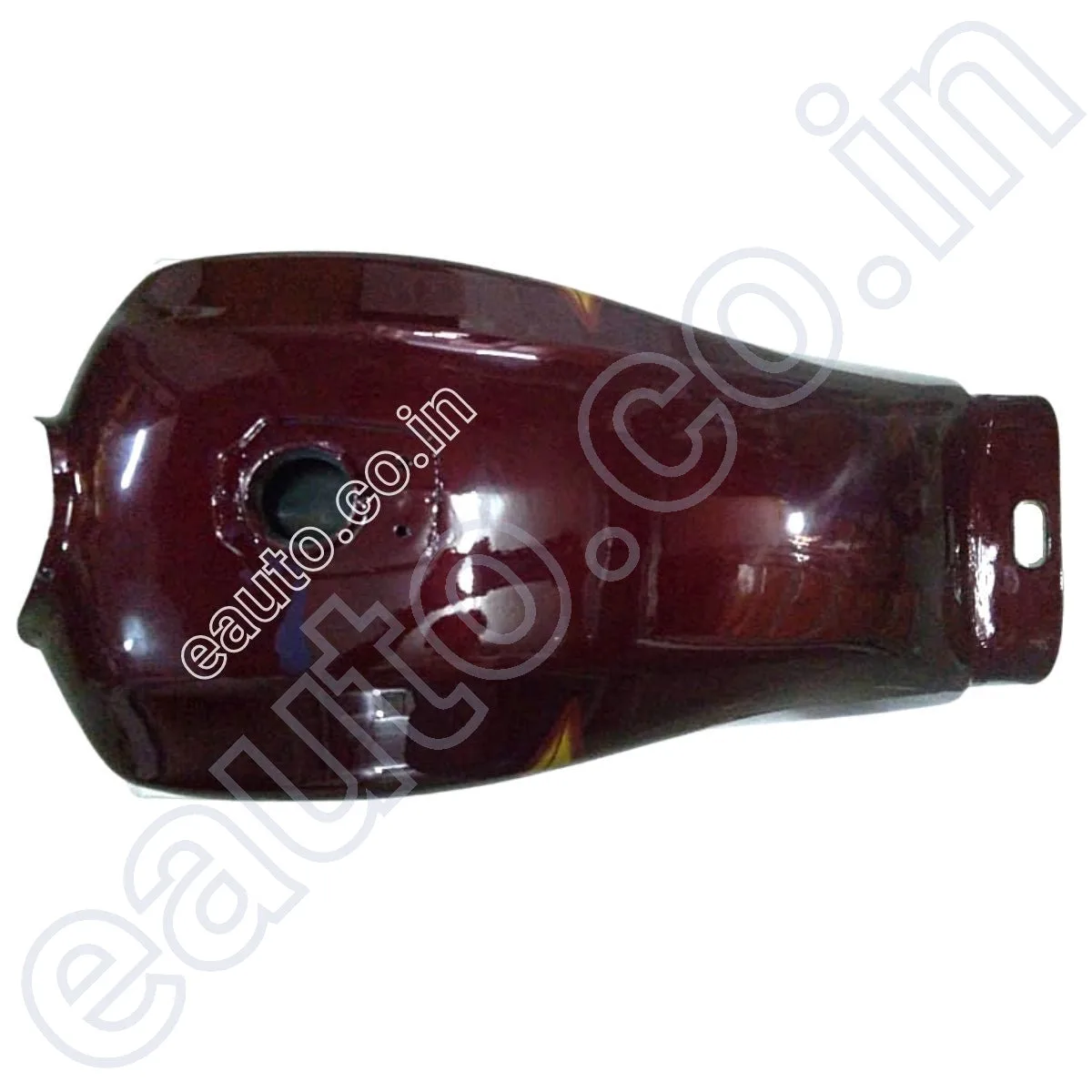 Ensons Petrol Tank for Yamaha CRUX (Wine Red) 2