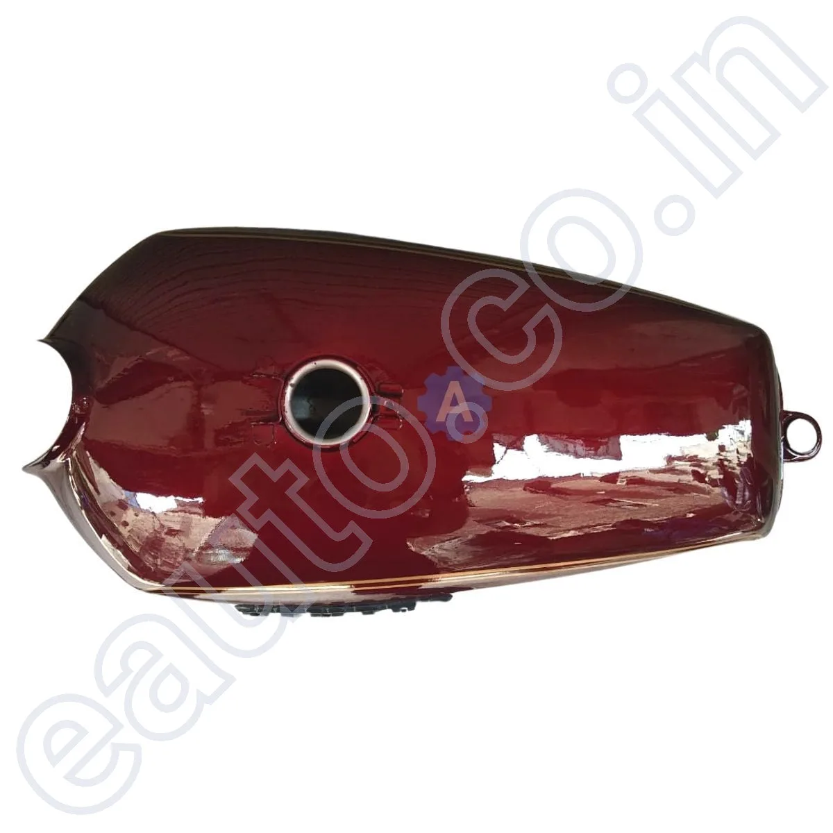 Ensons Petrol Tank for Yamaha RX100/ RX135/ RXG (Wine Red) 2