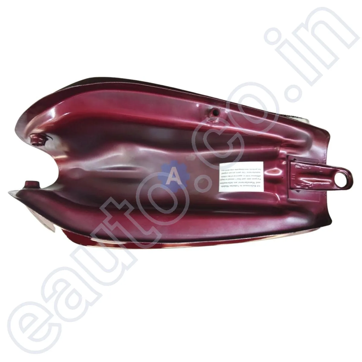Ensons Petrol Tank for Yamaha RX100/ RX135/ RXG (Wine Red) 3