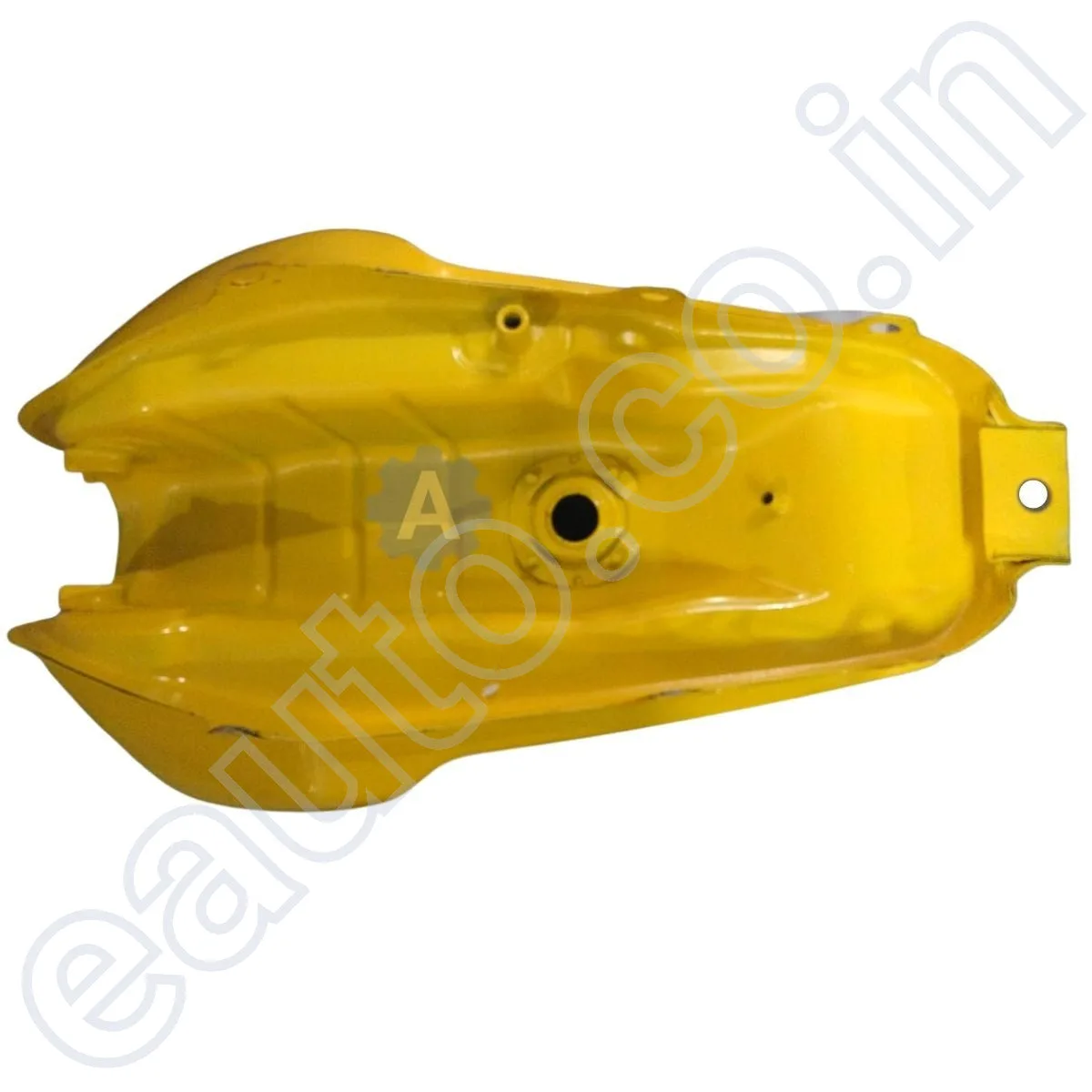 Ensons Petrol Tank for Hero Karizma R (Yellow/Black) 4