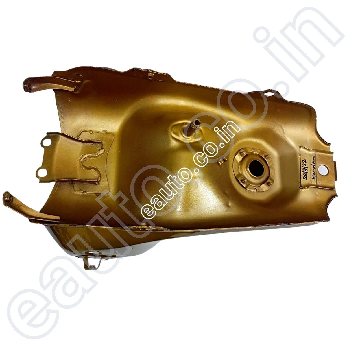 Ensons Petrol Tank for Honda CB Twister (2009 - 2012) | Yellow or Golden 2