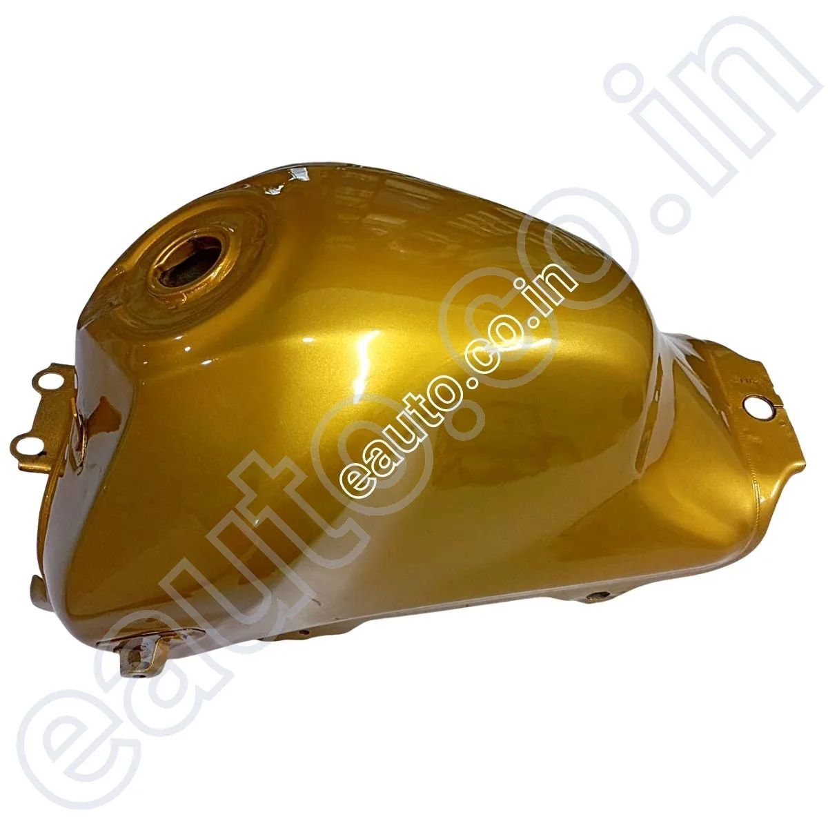Ensons Petrol Tank for Honda CB Twister (2009 - 2012) | Yellow or Golden 3