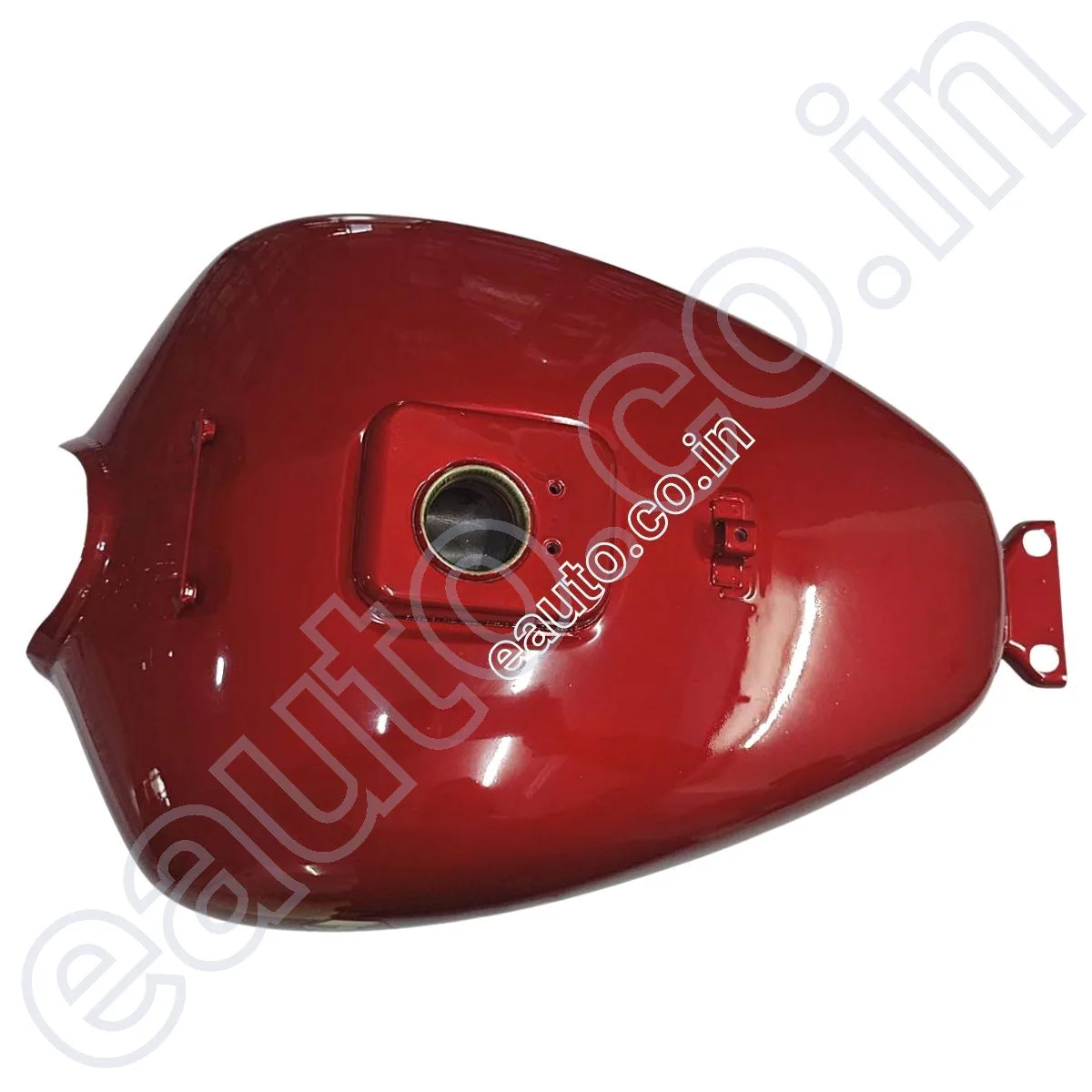 ENSONS Fuel Tank for Bajaj Avenger 220 | New Model | Red | With Fuel Gauge Slot 2
