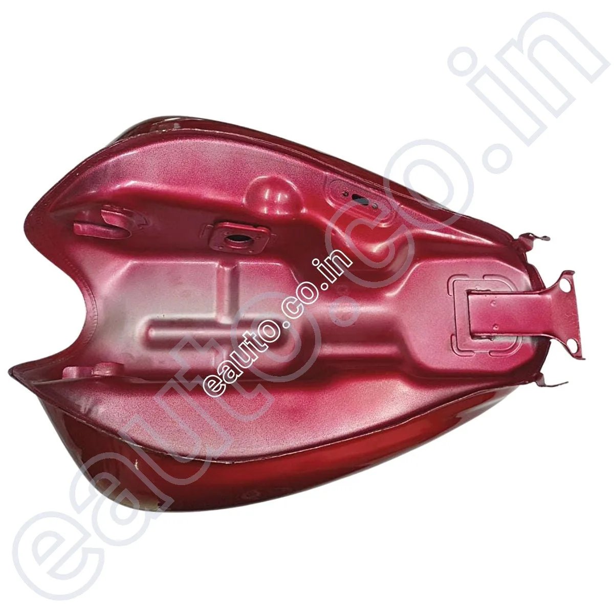 ENSONS Fuel Tank for Bajaj Avenger 220 | New Model | Red | With Fuel Gauge Slot 3
