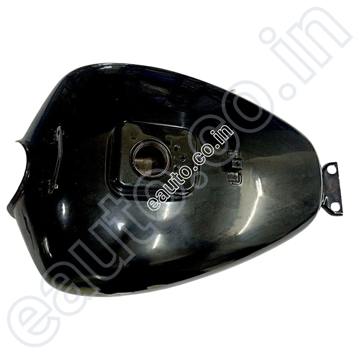 ENSONS Fuel Tank for Bajaj Avenger 220 | Old Model | Black | Without Fuel Gauge Slot 2