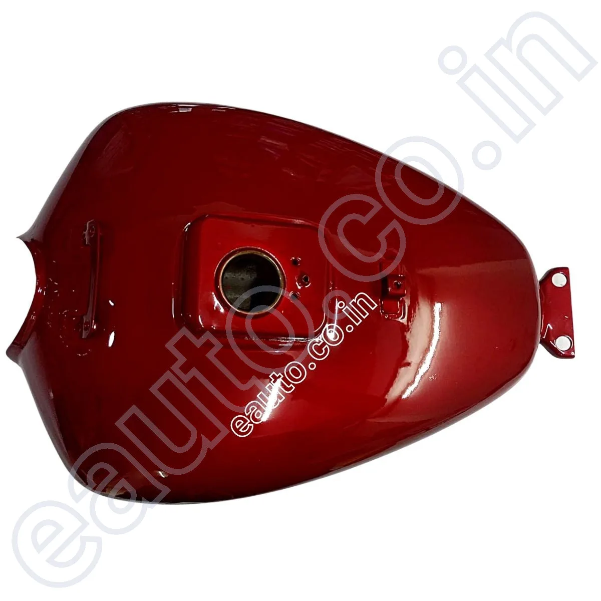ENSONS Fuel Tank for Bajaj Avenger 220 | Old Model | Red | Without Fuel Gauge Slot 2