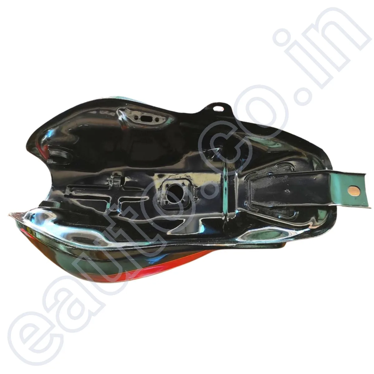 ENSONS Fuel Tank for Bajaj Discover 125 ( Black Red Petrol Tank or Tanki) 3