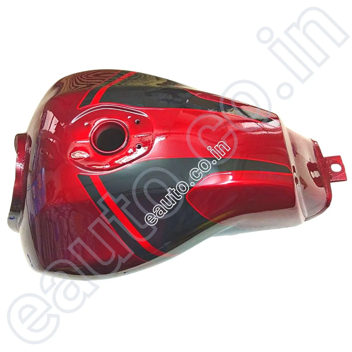 ENSONS Fuel Tank for Bajaj Vikrant V15 | V12 | Red Colour 2