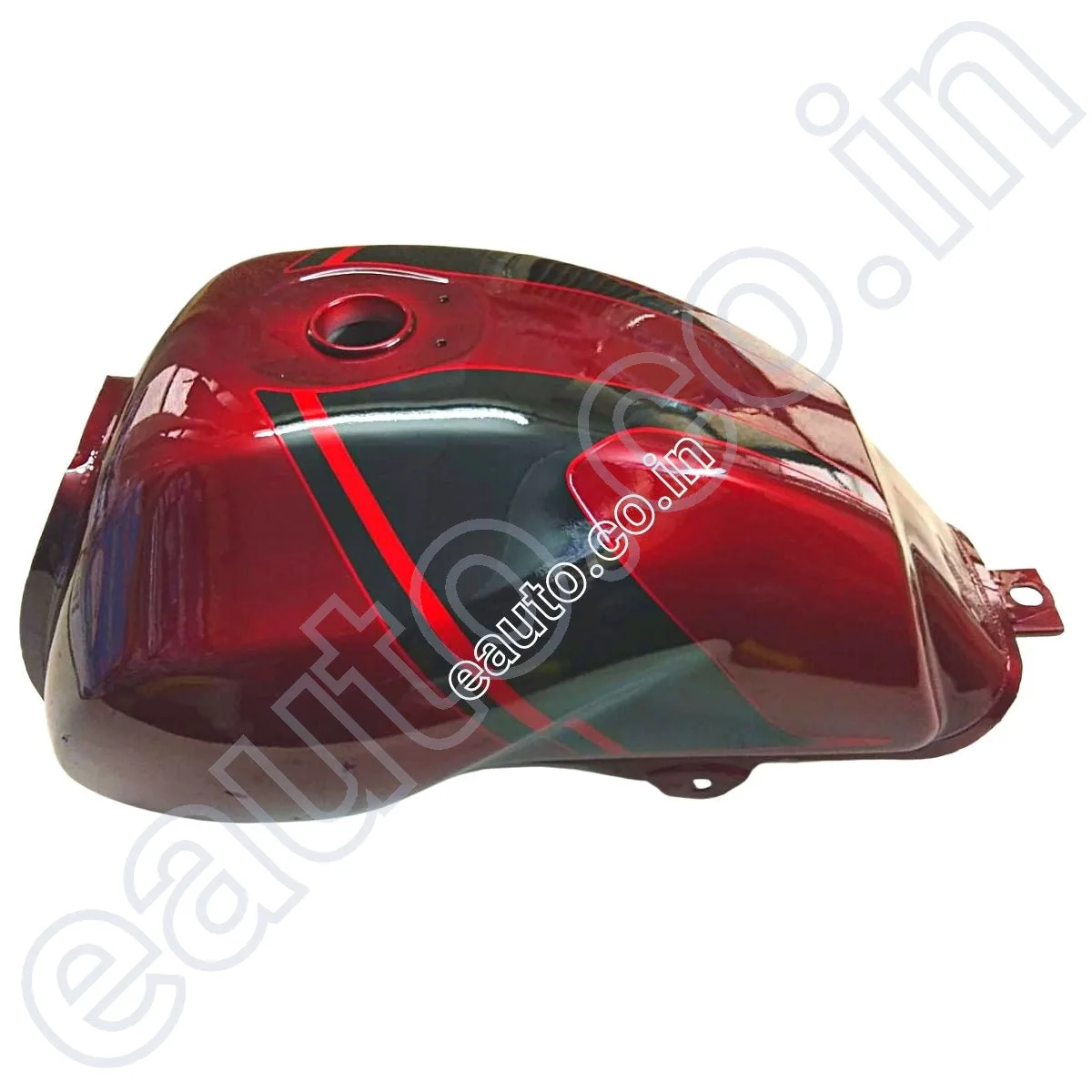 ENSONS Fuel Tank for Bajaj Vikrant V15 | V12 | Red Colour 3