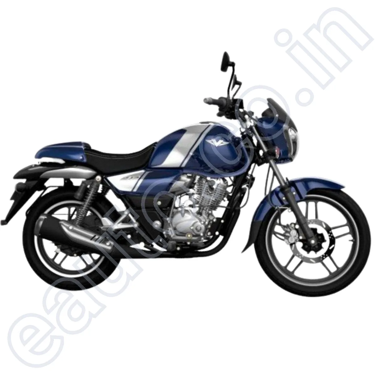 ENSONS Fuel Tank for Bajaj Vikrant V15 | V12 | Blue 3