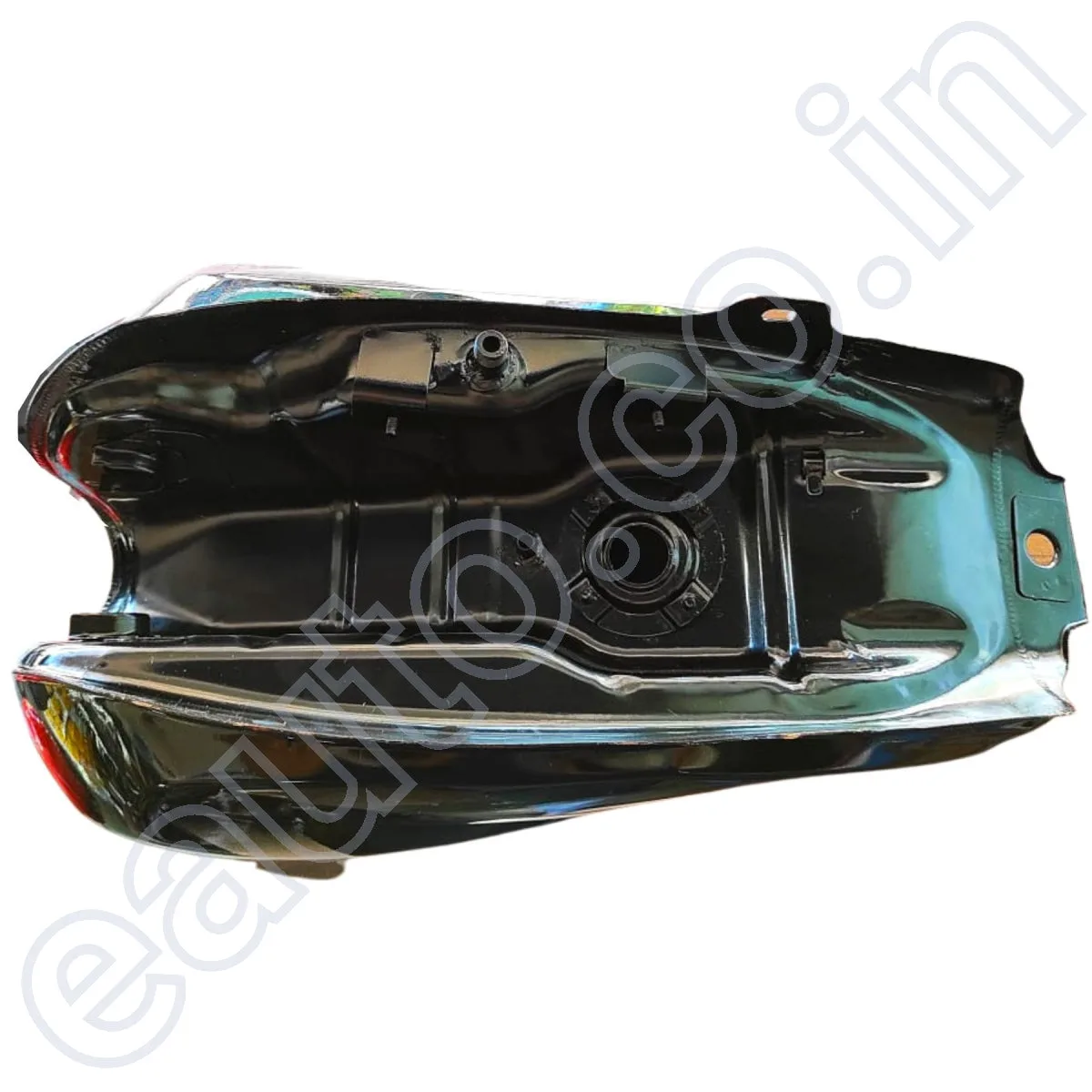 ENSONS Fuel Tank for Hero Super Splendor ( Black Grey Petrol Tank or Tanki) 4
