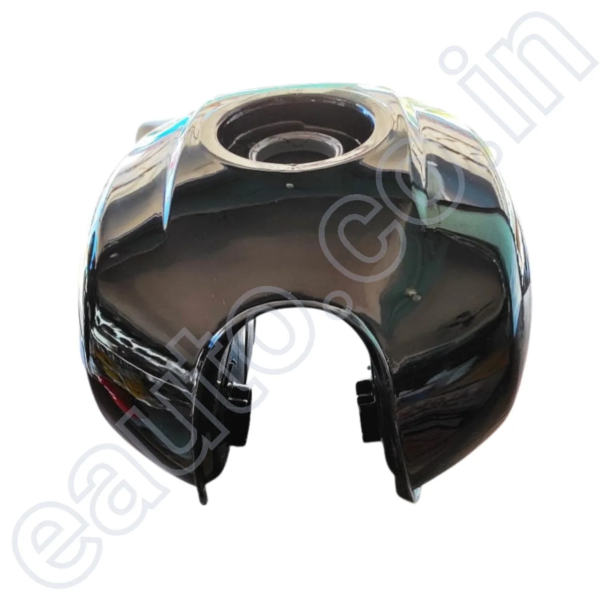 ENSONS Fuel Tank for Hero Super Splendor ( Black Grey Petrol Tank or Tanki) 5