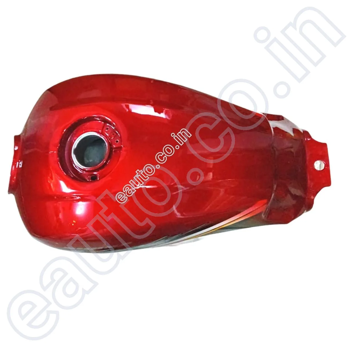 ENSONS Fuel Tank for Hero Super Splendor BS4 | Red 2